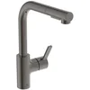 Image de Ideal Standard Gusto - Keukenkraan met uittrekbare vuistdouche, Magnetic Grey BD420A5