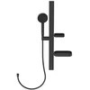 Image de Ideal Standard ALU+ - Set douchekop, douchestang en doucheslang, 2 jets, zijde zwart BD586XG