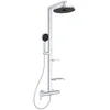 Image de Ideal Standard ALU+ - Doucheset met kraan, diameter 26 cm, 2 stralen, zilver BD584SI