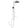Image de Ideal Standard ALU+ - Doucheset zonder kraan, diameter 26 cm, 2 jets, zilver BD585SI