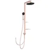 Image de Ideal Standard ALU+ - Doucheset zonder kraan, diameter 26 cm, 2 jets, rosé BD585RO