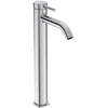 Image de Ideal Standard Ceraline Nuovo - Wastafelkraan met ClickClack afvoer, BlueStart, chroom BD960AA
