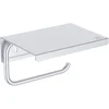 Image de Ideal Standard   Alu+ Closetrolhouder, 95x114x150 mm, van gerecycled aluminium, Zilver