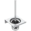 Image de Ideal Standard   Alu+ Closetborstelgarnituur, 347x170x160 mm, van gerecycled aluminium, Zilver