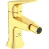 Image de Ideal Standard La Dolce Vita - Bidetkraan met afvoer, geborsteld goud BD664A2