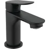 Image de Ideal Standard Ceralife O - Wastafelkraan met afvoer ClickClack, BlueStart, zijdeglans zwart BE004XG