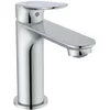 Image de Ideal Standard Ceralife O - Wastafelkraan met Click-Clack afvoer, BlueStart, chroom BE009AA
