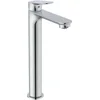 Image de Ideal Standard Ceralife O - Wastafelkraan met Click-Clack afvoer, BlueStart, chroom BE013AA