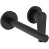 Image de Ideal Standard Ceralife O - Inbouw wastafelkraan, 2-gats installatie, zijdeglans zwart BE019XG