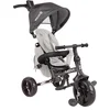Image de Kikkaboo Makani Giovi 2022 Driewielige Kinderwagen Zilver