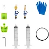 Image de Bleedkit Premium Edge Sram Remmen Ontluchtingsset Veelkleurig