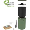 Image de Skaza Bokashi Organko 2 - Prullenbak - Compost - Plastic - Groen - 9.6 L