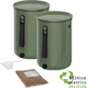 Image de Plastika Skaza Bokashi Organico 2 S2 Compostbak Groen