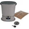 Image de Bokashi Essential - Afvalbak - Inclusief Bran