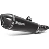 Image de Akrapovic Line Stainless Steel Ak 550 17-18 Ref:s-ky5so1-hraassbl Niet Gehomologeerde Slip-on Uitlaatdemper Zwart Not Homologated