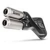 Image de Akrapovic Slip-On Line (Titanium) Multistrada 950 / 950 S,1200/1260 Enduro 2017- (S-D9SO10-HIFFT) - Maat - Slip-On Exhaust