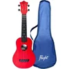 Image de Flight Sopraan Ukelele - Travel Series - Rood - TUS35RD