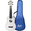 Image de Flight Sopraan Ukelele - Travel Series - Wit - TUS35WH