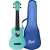 Image de Flight Sopraan Ukelele - Travel Series - Lagoon - TUS35LB