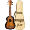 Image de Flight ALMNUS380A Gemstone NUS380 sopraan Ukulele - Amber