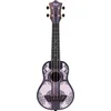 Image de Flight TUS-40 MW Soprano Ukulele Mandala Wood met Linden Top, ABS Body en Aquila Super Nylgut Snaren