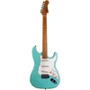Image de Jet Guitars JS-300 SFG Sea Foam Green elektrische gitaar - Groen