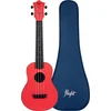 Image de Flight Concert Ukelele - Travel Series - Rood
