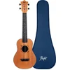 Image de Flight Concert Ukelele - Travel Series - Mahonie
