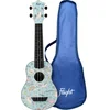 Image de Flight ALMTUS40UNI TUS40 ABS Travel Uke - Eenhoorn