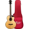 Image de Flight ALMAURBEQA Aurora Massieve Top Bariton Electro Ukulele - Nat