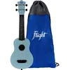 Image de Flight UTS-35 ETHER Ultra Travel Soprano Ukulele met Polycarbonate Body en Fluorocarbon Snaren
