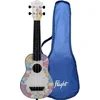 Image de Flight TUS40 Kitty Travel Ukulele Soprano met Linden Top en ABS Body