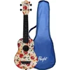 Image de Flight Travel Series TUS40 Pizza sopraan ukelele met gigbag