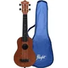 Image de Flight TUS-65 COPPER Soprano Ukulele met Linden Top, ABS Body en Copper Afwerking
