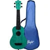 Image de Flight TUS-65 EMERALD Soprano Ukulele met Linden Top, ABS Body en Emerald Green Afwerking