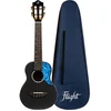 Image de Flight ALMIRISBK Iris Concert Ukulele - Zwart