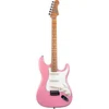 Image de Jet Guitars JS-300 BGD elektrische gitaar - Bourgondisch Roze