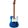 Image de Jet Guitars JT-300 LPB elektrische gitaar - Blauw