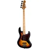 Image de JET JJB-300 SB JB-style Elektrische Bas 4-snarig Roasted Maple Sunburst