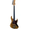 Image de JET JJB-300 GD R JB-style Elektrische Bas 4-snarig Rosewood Toets Goud