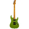 Image de JET JS-500 MGR S-style Elektrische Gitaar HH Wilkinson Tremolo Roasted Maple Toets Mat Groen