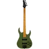 Image de Spira B-400 MGR 4-String Elektrische Bas Actieve Villain Soapbar Pickups Roasted Poplar Satin Dark Green