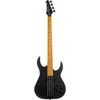 Image de Spira B-400 MBK 4-String Elektrische Bas Actieve Villain Soapbar Pickups Roasted Poplar Satin Black