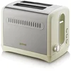 Image de Gorenje Classico Serie - Kremkleurige Toster - Retro Design - 1150 W - Verwijderbare Kruimellade