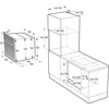 Image de Gorenje GO66E PIZZA350C 77 l 3500 W Zwart