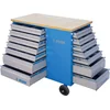 Image de UNIOR - LEGE WERKWAGEN TYPE HERCULES - 7 DRAWERS - 1182 X 640 X 955 MM - 115.6 KG - END O