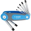 Image de Unior zakmes inbus sleutelset 2.5-10mm werkplaats
