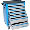 Image de UNIOR - Lege werkwagen type Eurovision EV4 merk Unior - 7 DRAWERS - 800 X 440 X 923 MM - 57 KG