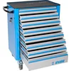 Image de UNIOR - Lege werkwagen type Eurovision EV6 merk Unior - 8 DRAWERS - 800 X 440 X 923 MM - 60 KG