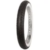 Image de Mitas B4 Rf 42j Whitewall Tt Scooter Voor-/achterband Zilver 2.25 / R18